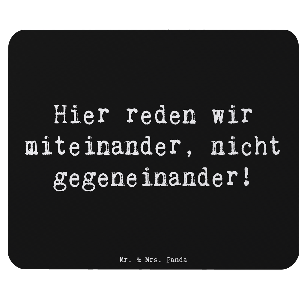 Mauspad Spruch Konflikte friedlich lösen Mousepad, Computer zubehör, Büroausstattung, PC Zubehör, Arbeitszimmer, Mauspad, Einzigartiges Mauspad, Designer Mauspad, Mausunterlage, Mauspad Büro