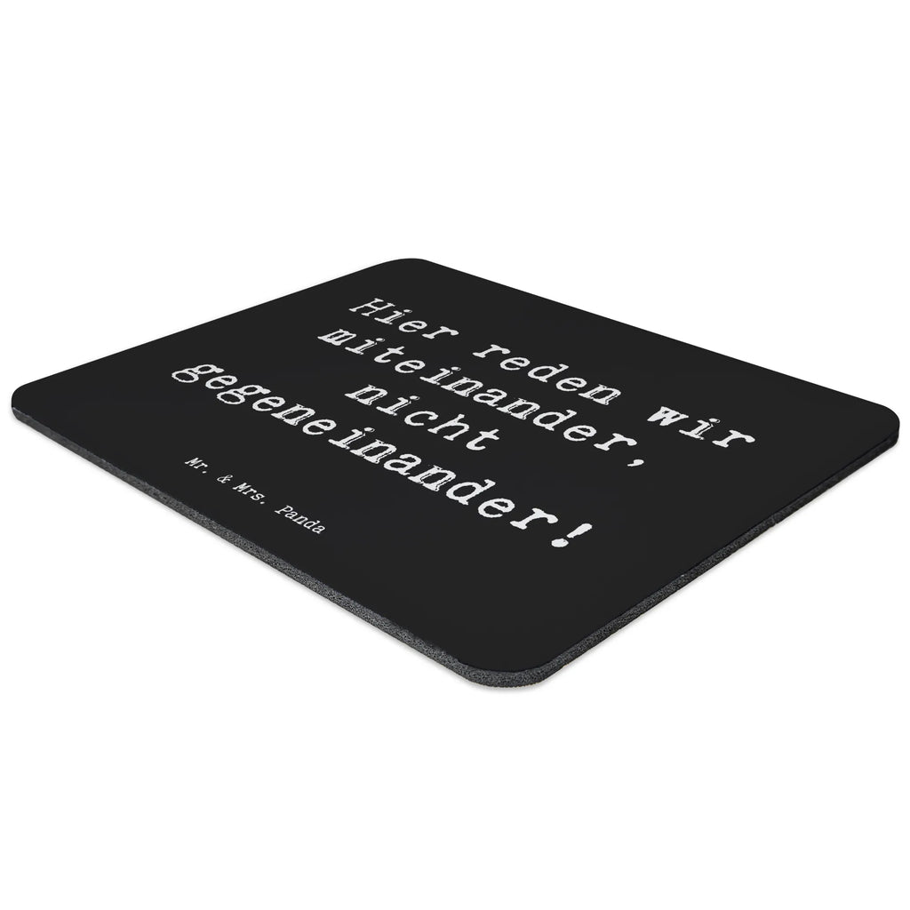 Mauspad Spruch Konflikte friedlich lösen Mousepad, Computer zubehör, Büroausstattung, PC Zubehör, Arbeitszimmer, Mauspad, Einzigartiges Mauspad, Designer Mauspad, Mausunterlage, Mauspad Büro