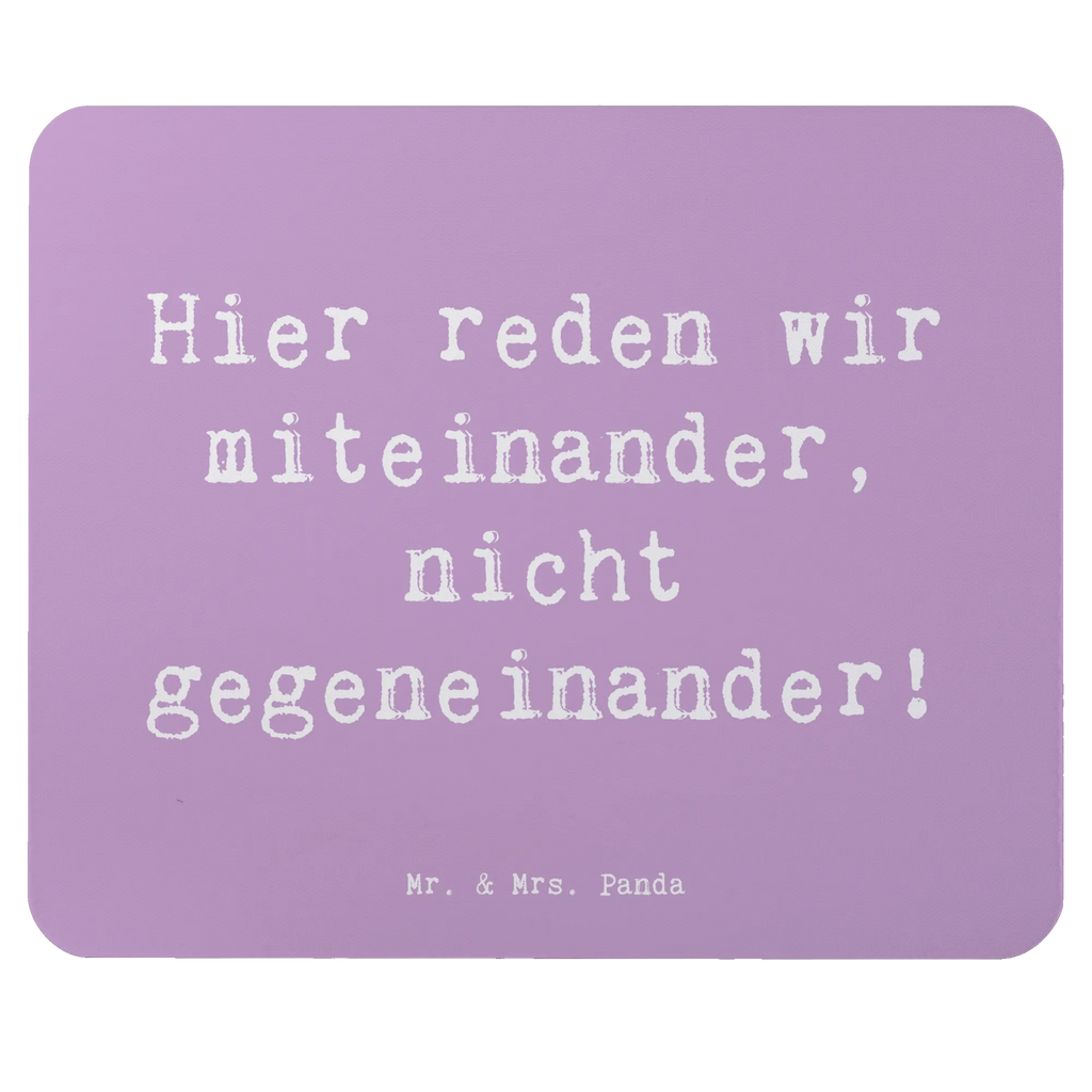 Mauspad Spruch Konflikte friedlich lösen Mousepad, Computer zubehör, Büroausstattung, PC Zubehör, Arbeitszimmer, Mauspad, Einzigartiges Mauspad, Designer Mauspad, Mausunterlage, Mauspad Büro