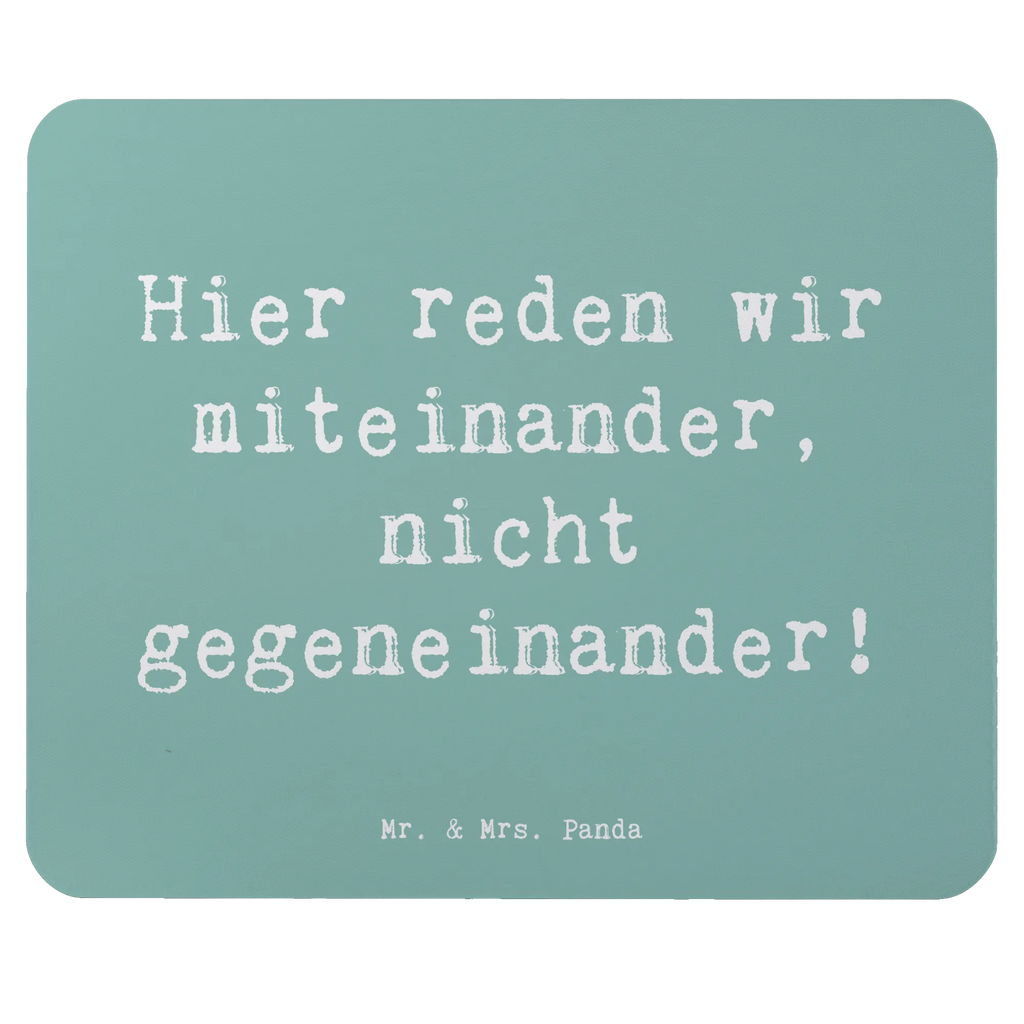 Mauspad Spruch Konflikte friedlich lösen Mousepad, Computer zubehör, Büroausstattung, PC Zubehör, Arbeitszimmer, Mauspad, Einzigartiges Mauspad, Designer Mauspad, Mausunterlage, Mauspad Büro