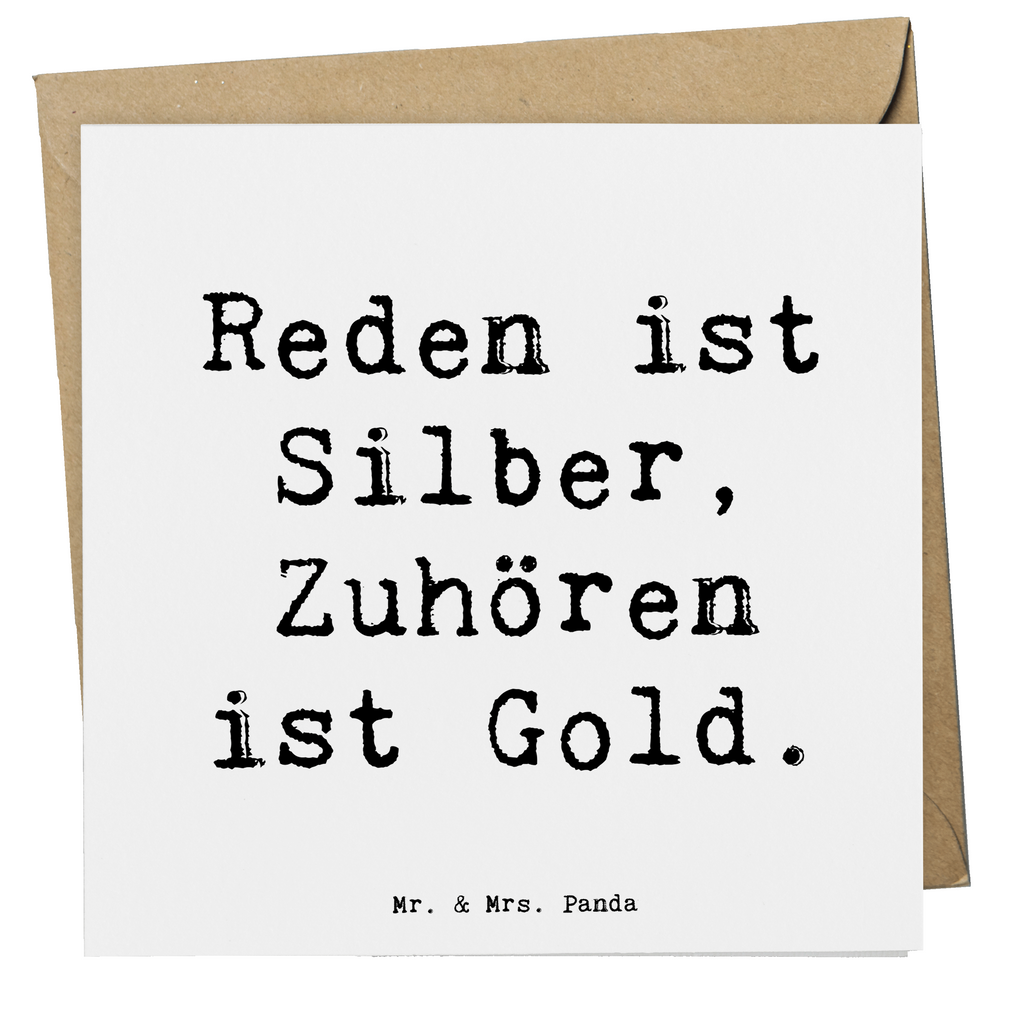 Deluxe Karte Spruch Konflikte friedlich lösen Karte, Grußkarte, Klappkarte, Einladungskarte, Glückwunschkarte, Hochzeitskarte, Geburtstagskarte, Hochwertige Grußkarte, Hochwertige Klappkarte