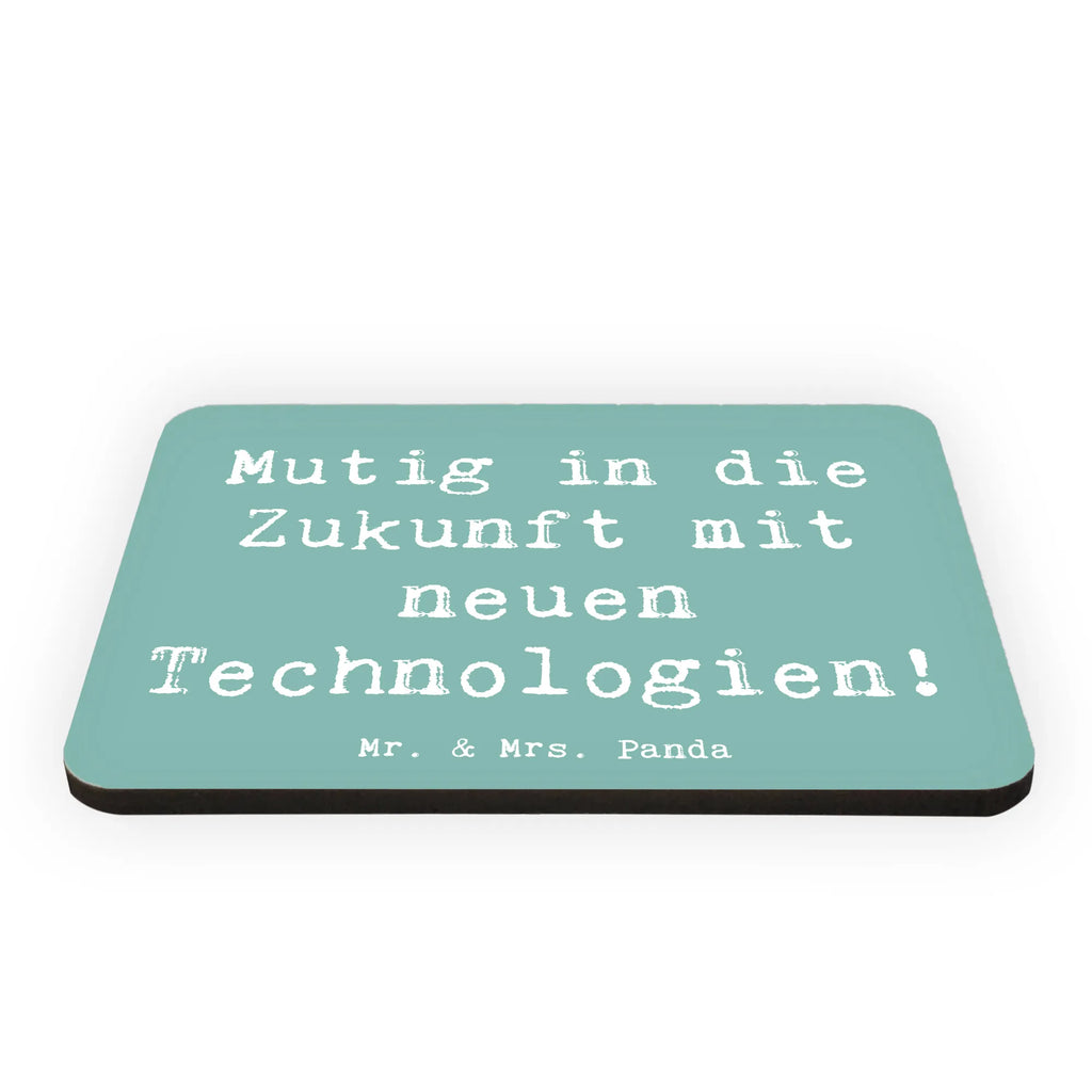 Magnet Spruch Neuen Technologien begegnen Kühlschrankmagnet, Pinnwandmagnet, Souvenir Magnet, Motivmagnete, Dekomagnet, Whiteboard Magnet, Notiz Magnet, Kühlschrank Dekoration