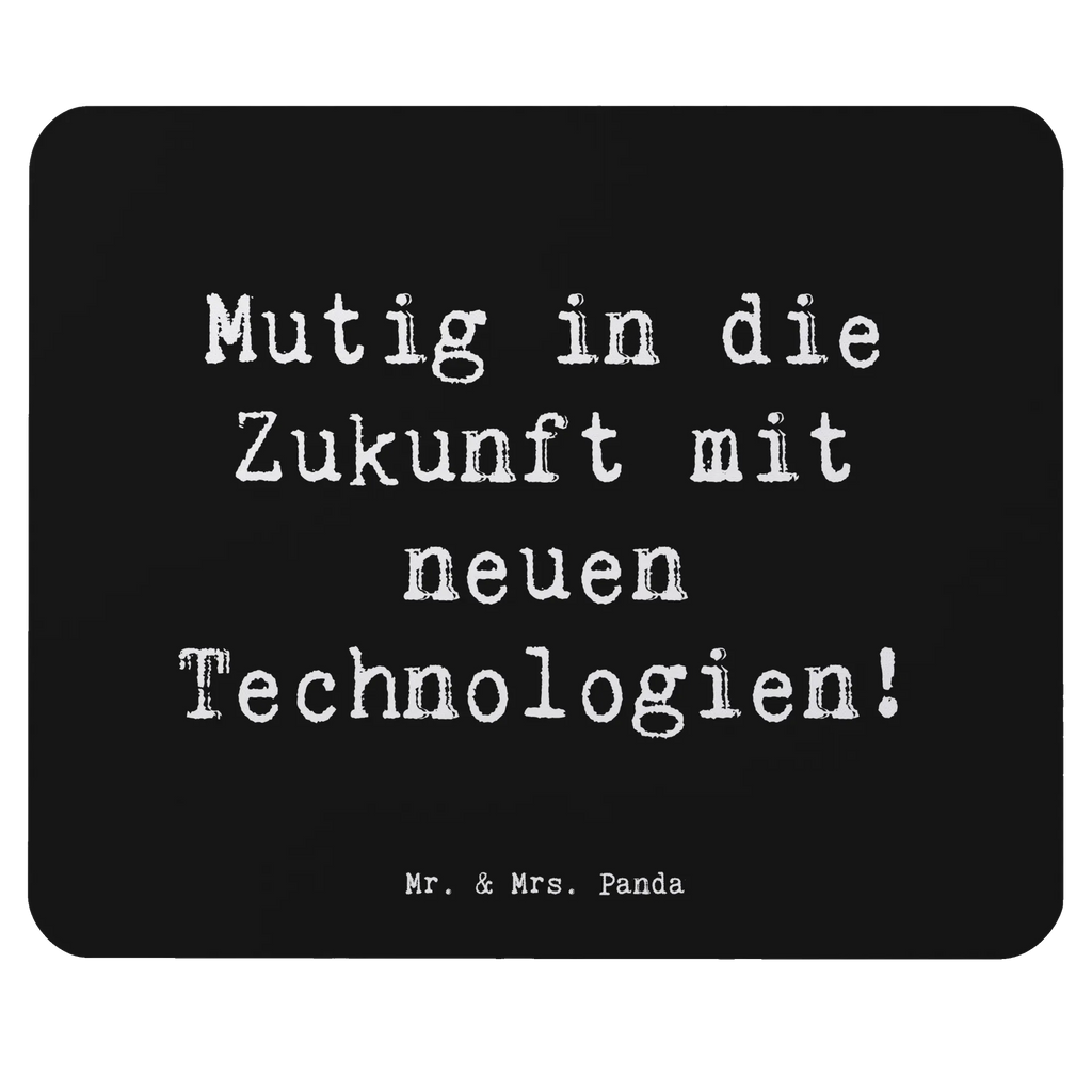 Mauspad Spruch Neuen Technologien begegnen Mousepad, Computer zubehör, Büroausstattung, PC Zubehör, Arbeitszimmer, Mauspad, Einzigartiges Mauspad, Designer Mauspad, Mausunterlage, Mauspad Büro