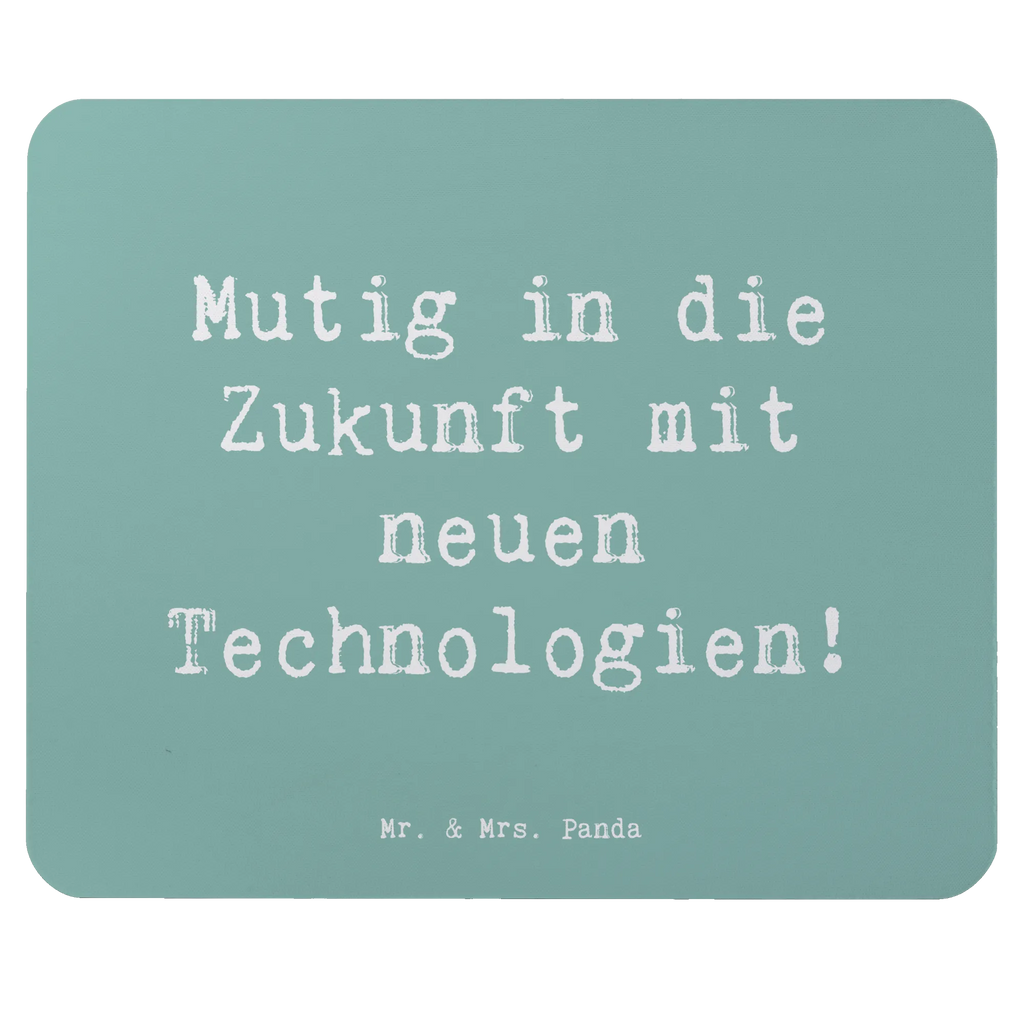 Mauspad Spruch Neuen Technologien begegnen Mousepad, Computer zubehör, Büroausstattung, PC Zubehör, Arbeitszimmer, Mauspad, Einzigartiges Mauspad, Designer Mauspad, Mausunterlage, Mauspad Büro