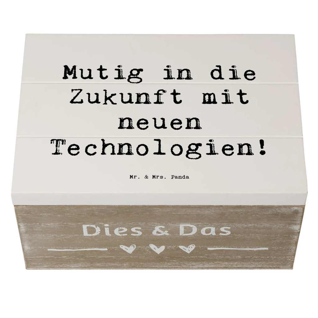 Holzkiste Spruch Neuen Technologien begegnen Holzkiste, Kiste, Schatzkiste, Truhe, Schatulle, XXL, Erinnerungsbox, Erinnerungskiste, Dekokiste, Aufbewahrungsbox, Geschenkbox, Geschenkdose