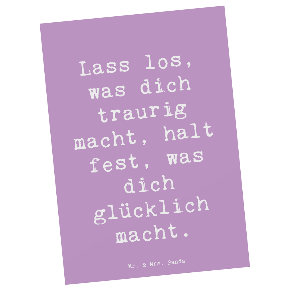 Postkarte Spruch Verluste betrauern und loslassen Postkarte, Karte, Geschenkkarte, Grußkarte, Einladung, Ansichtskarte, Geburtstagskarte, Einladungskarte, Dankeskarte, Ansichtskarten, Einladung Geburtstag, Einladungskarten Geburtstag