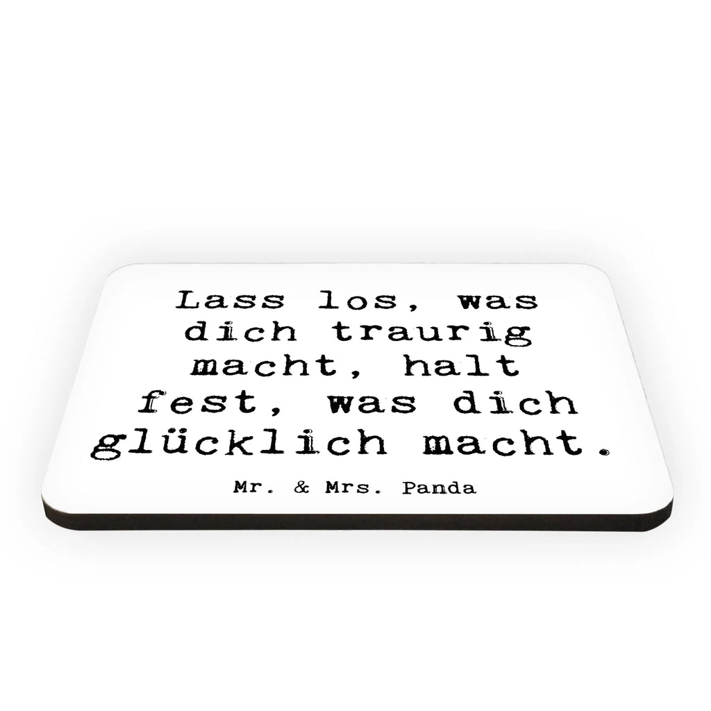 Magnet Spruch Verluste betrauern und loslassen Kühlschrankmagnet, Pinnwandmagnet, Souvenir Magnet, Motivmagnete, Dekomagnet, Whiteboard Magnet, Notiz Magnet, Kühlschrank Dekoration