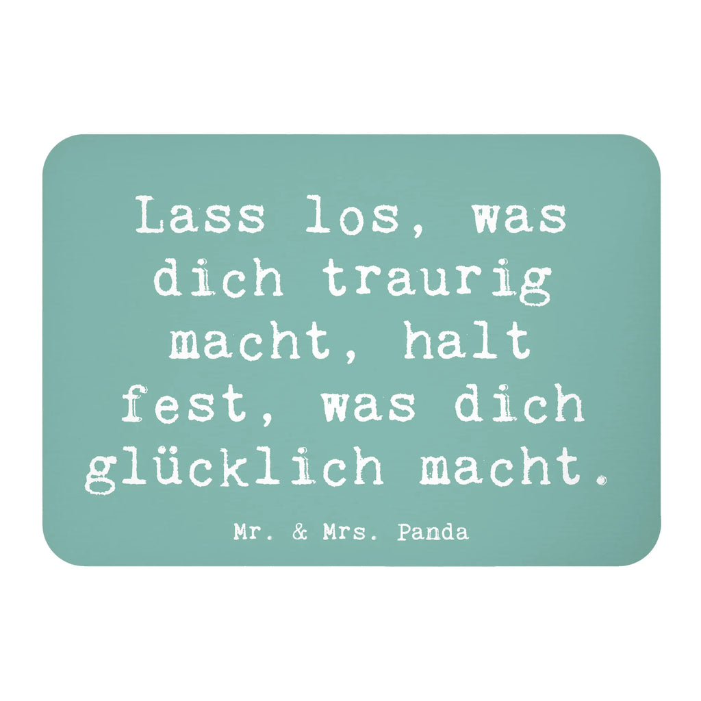 Magnet Spruch Verluste betrauern und loslassen Kühlschrankmagnet, Pinnwandmagnet, Souvenir Magnet, Motivmagnete, Dekomagnet, Whiteboard Magnet, Notiz Magnet, Kühlschrank Dekoration