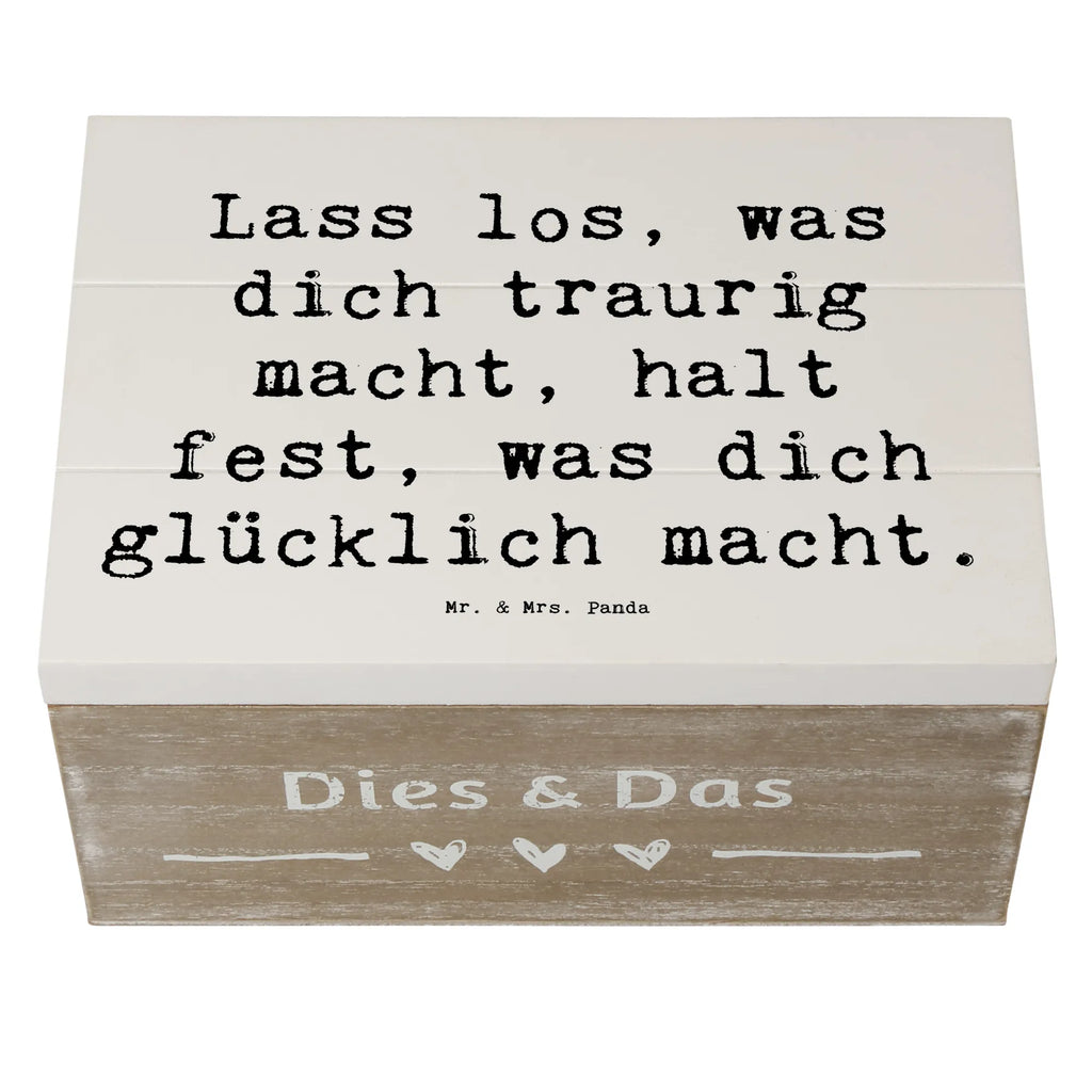 Holzkiste Spruch Verluste betrauern und loslassen Holzkiste, Kiste, Schatzkiste, Truhe, Schatulle, XXL, Erinnerungsbox, Erinnerungskiste, Dekokiste, Aufbewahrungsbox, Geschenkbox, Geschenkdose