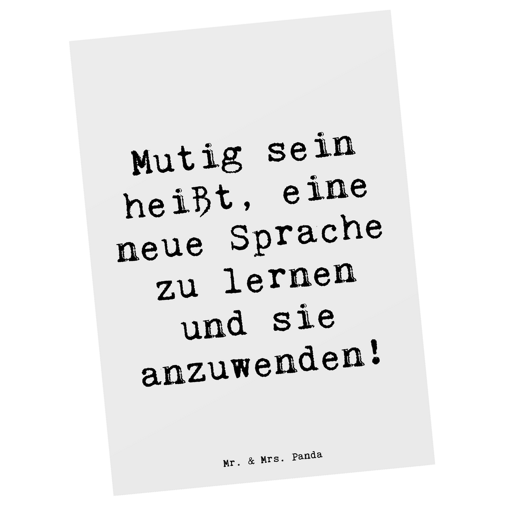 Postkarte Spruch Sprachen Lernen und Anwenden Postkarte, Karte, Geschenkkarte, Grußkarte, Einladung, Ansichtskarte, Geburtstagskarte, Einladungskarte, Dankeskarte, Ansichtskarten, Einladung Geburtstag, Einladungskarten Geburtstag