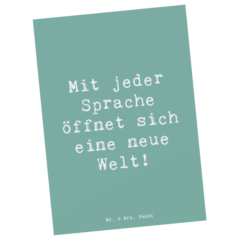 Postkarte Spruch Sprachen lernen Postkarte, Karte, Geschenkkarte, Grußkarte, Einladung, Ansichtskarte, Geburtstagskarte, Einladungskarte, Dankeskarte, Ansichtskarten, Einladung Geburtstag, Einladungskarten Geburtstag