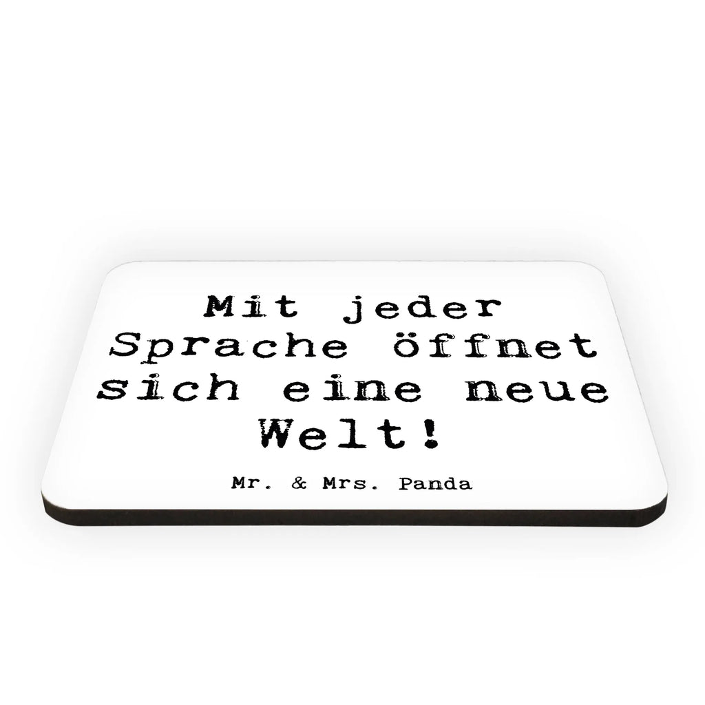 Magnet Spruch Sprachen lernen Kühlschrankmagnet, Pinnwandmagnet, Souvenir Magnet, Motivmagnete, Dekomagnet, Whiteboard Magnet, Notiz Magnet, Kühlschrank Dekoration