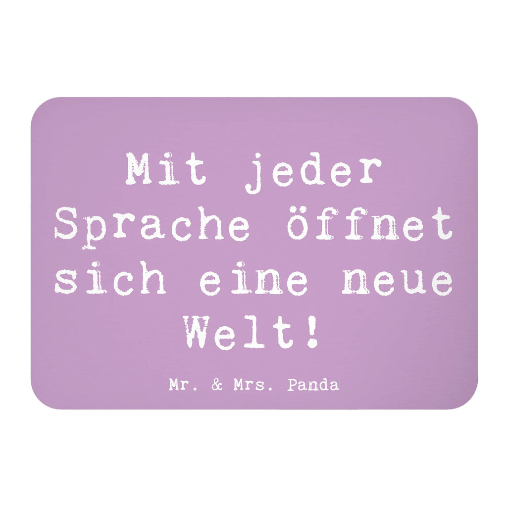 Magnet Spruch Sprachen lernen Kühlschrankmagnet, Pinnwandmagnet, Souvenir Magnet, Motivmagnete, Dekomagnet, Whiteboard Magnet, Notiz Magnet, Kühlschrank Dekoration