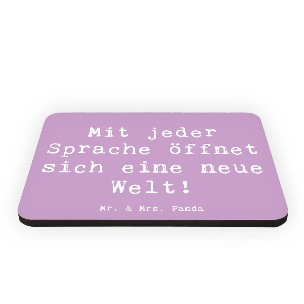 Magnet Spruch Sprachen lernen Kühlschrankmagnet, Pinnwandmagnet, Souvenir Magnet, Motivmagnete, Dekomagnet, Whiteboard Magnet, Notiz Magnet, Kühlschrank Dekoration