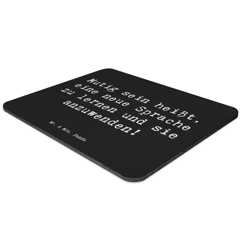 Mauspad Spruch Sprachen Lernen und Anwenden Mousepad, Computer zubehör, Büroausstattung, PC Zubehör, Arbeitszimmer, Mauspad, Einzigartiges Mauspad, Designer Mauspad, Mausunterlage, Mauspad Büro