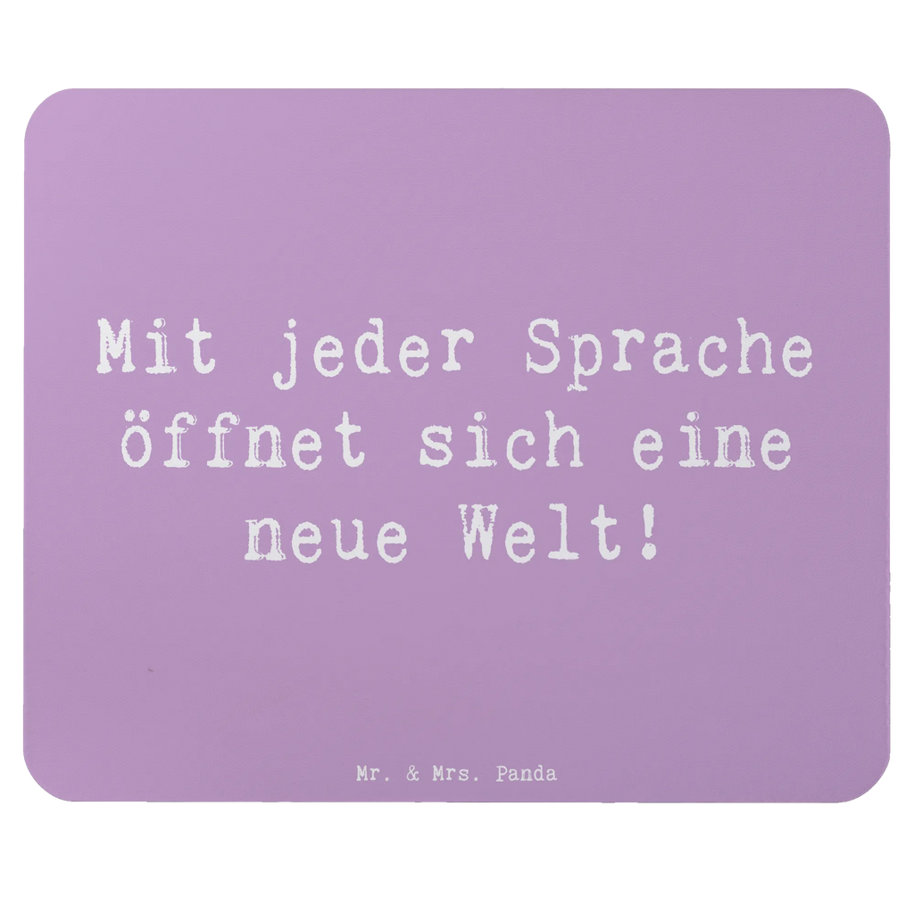 Mauspad Spruch Sprachen lernen Mousepad, Computer zubehör, Büroausstattung, PC Zubehör, Arbeitszimmer, Mauspad, Einzigartiges Mauspad, Designer Mauspad, Mausunterlage, Mauspad Büro