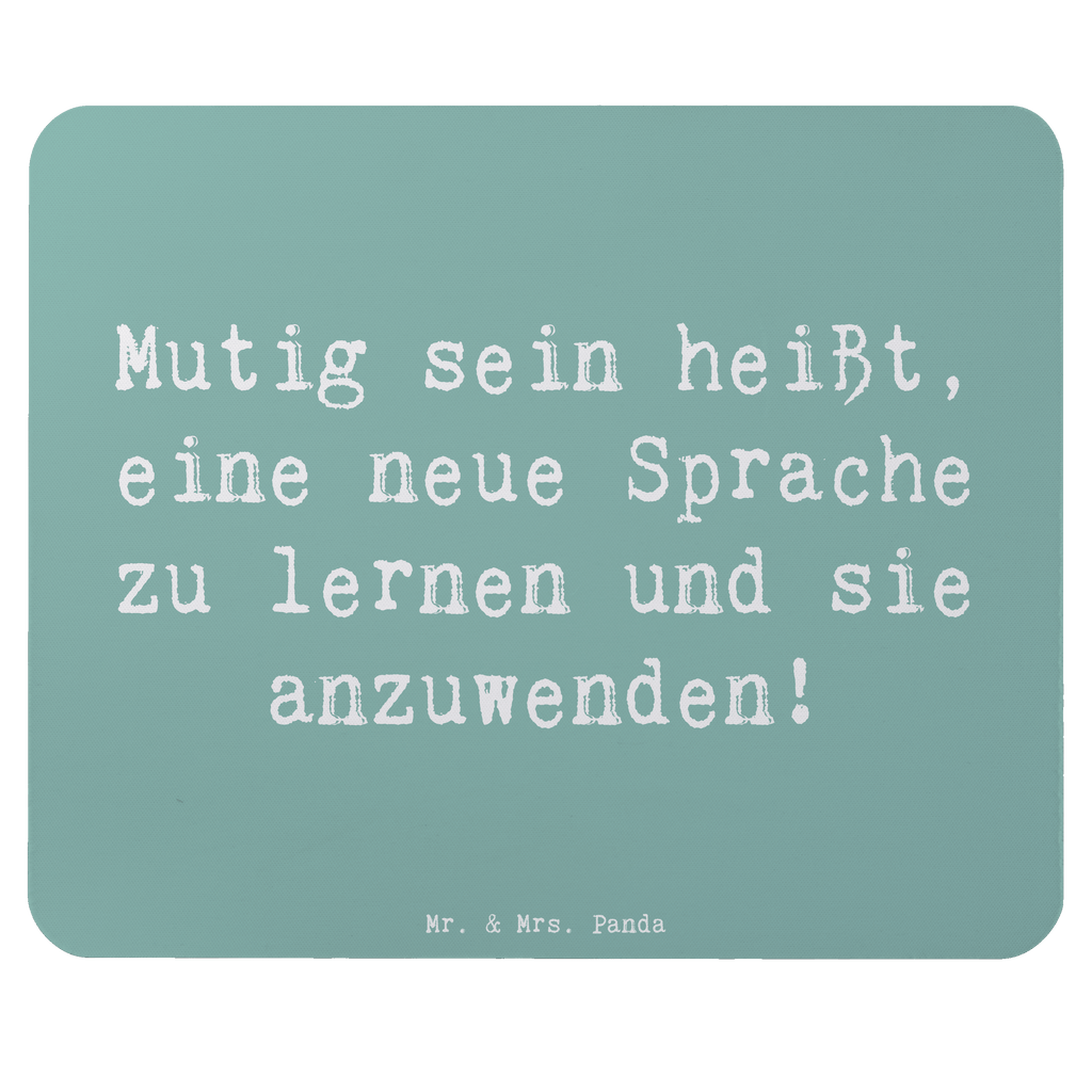 Mauspad Spruch Sprachen Lernen und Anwenden Mousepad, Computer zubehör, Büroausstattung, PC Zubehör, Arbeitszimmer, Mauspad, Einzigartiges Mauspad, Designer Mauspad, Mausunterlage, Mauspad Büro