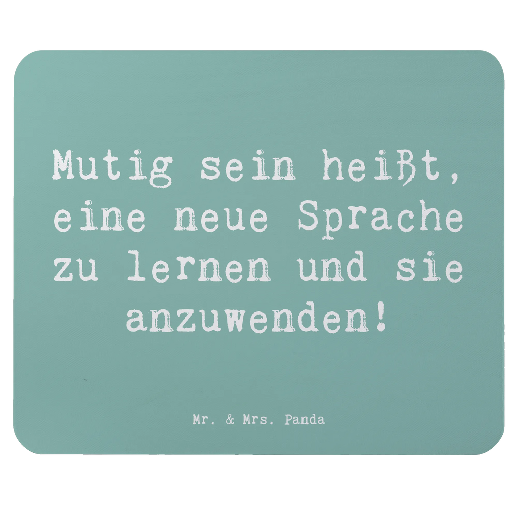 Mauspad Spruch Sprachen Lernen und Anwenden Mousepad, Computer zubehör, Büroausstattung, PC Zubehör, Arbeitszimmer, Mauspad, Einzigartiges Mauspad, Designer Mauspad, Mausunterlage, Mauspad Büro