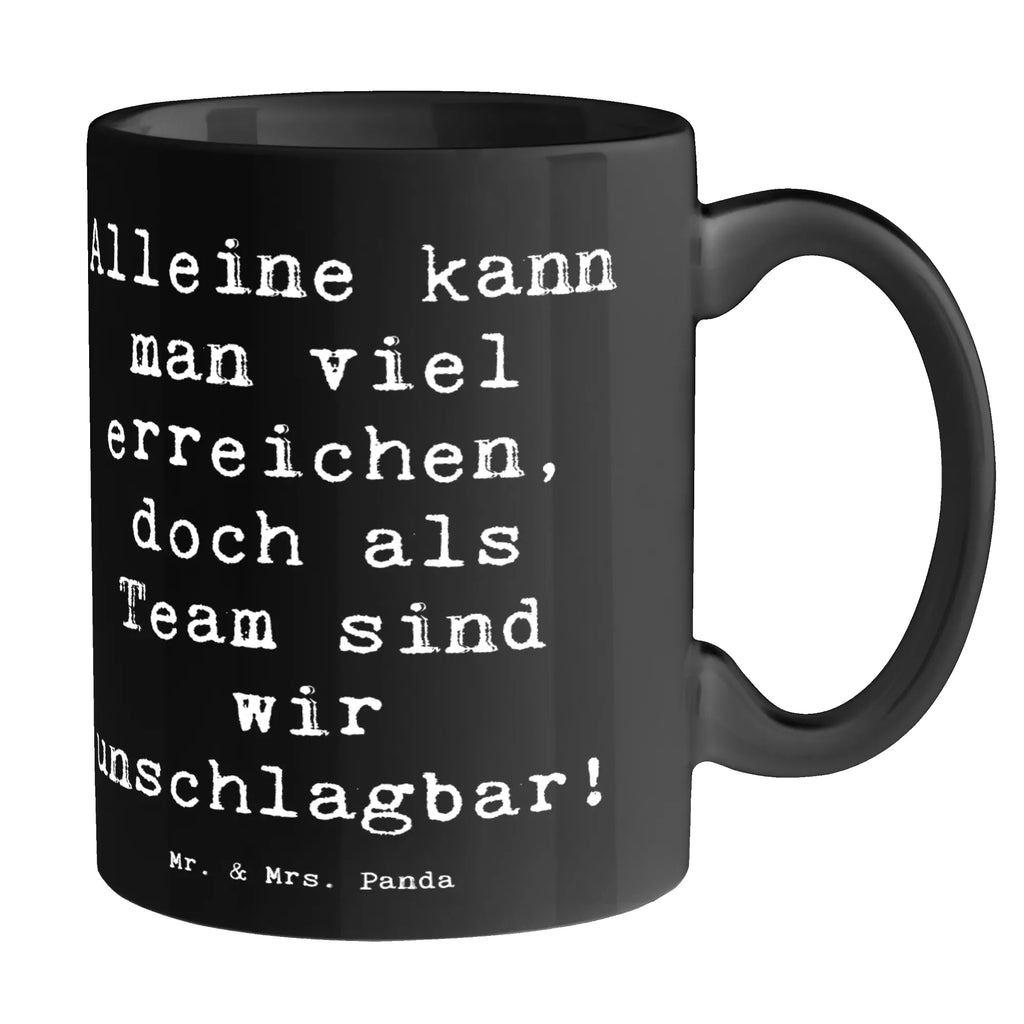 Tasse Spruch Im Team zusammenarbeiten Tasse, Kaffeetasse, Teetasse, Becher, Kaffeebecher, Teebecher, Keramiktasse, Porzellantasse, Büro Tasse, Geschenk Tasse, Tasse Sprüche, Tasse Motive, Kaffeetassen, Tasse bedrucken, Designer Tasse, Cappuccino Tassen, Schöne Teetassen