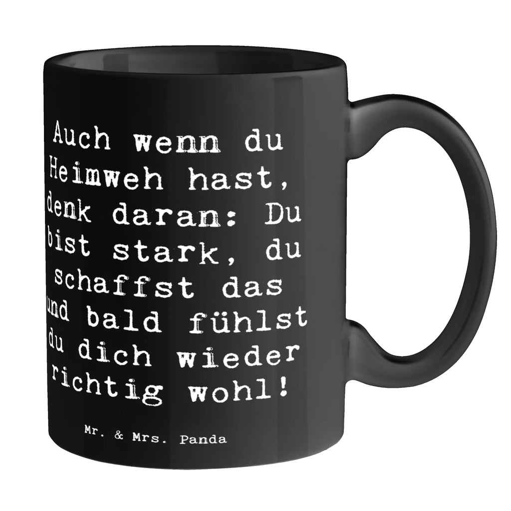 Tasse Spruch Heimweh überwinden Tasse, Kaffeetasse, Teetasse, Becher, Kaffeebecher, Teebecher, Keramiktasse, Porzellantasse, Büro Tasse, Geschenk Tasse, Tasse Sprüche, Tasse Motive, Kaffeetassen, Tasse bedrucken, Designer Tasse, Cappuccino Tassen, Schöne Teetassen