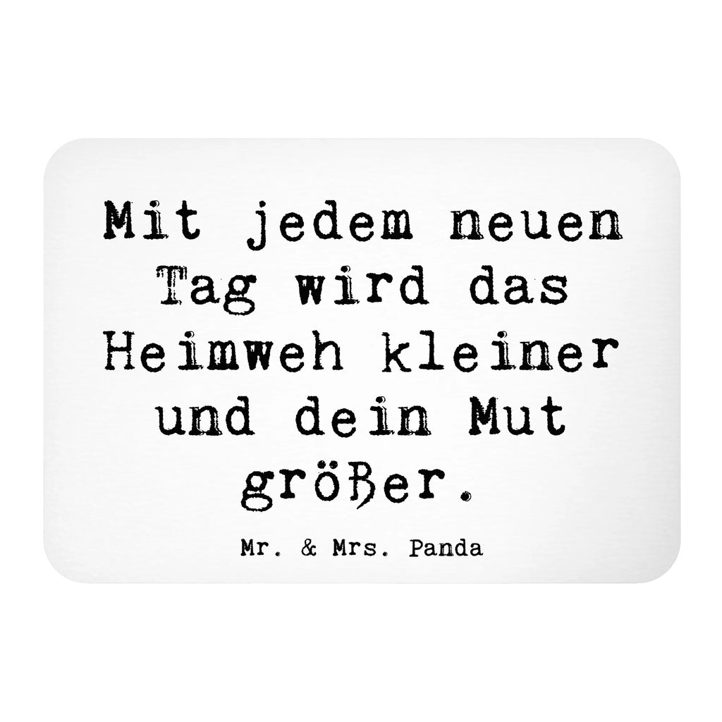 Magnet Spruch Heimweh überwinden Mut Kühlschrankmagnet, Pinnwandmagnet, Souvenir Magnet, Motivmagnete, Dekomagnet, Whiteboard Magnet, Notiz Magnet, Kühlschrank Dekoration