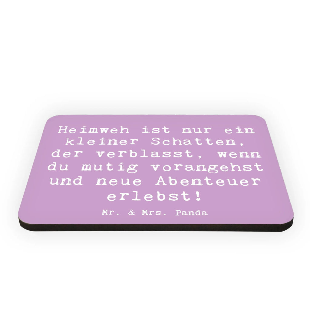 Magnet Spruch Heimweh überwinden Abenteuer erleben Kühlschrankmagnet, Pinnwandmagnet, Souvenir Magnet, Motivmagnete, Dekomagnet, Whiteboard Magnet, Notiz Magnet, Kühlschrank Dekoration