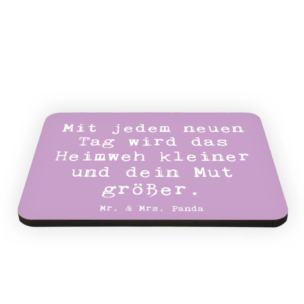 Magnet Spruch Heimweh überwinden Mut Kühlschrankmagnet, Pinnwandmagnet, Souvenir Magnet, Motivmagnete, Dekomagnet, Whiteboard Magnet, Notiz Magnet, Kühlschrank Dekoration