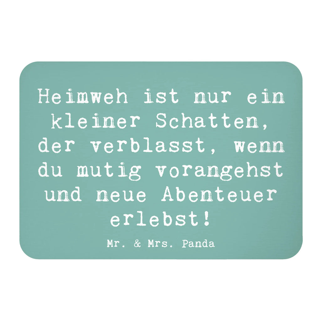 Magnet Spruch Heimweh überwinden Abenteuer erleben Kühlschrankmagnet, Pinnwandmagnet, Souvenir Magnet, Motivmagnete, Dekomagnet, Whiteboard Magnet, Notiz Magnet, Kühlschrank Dekoration