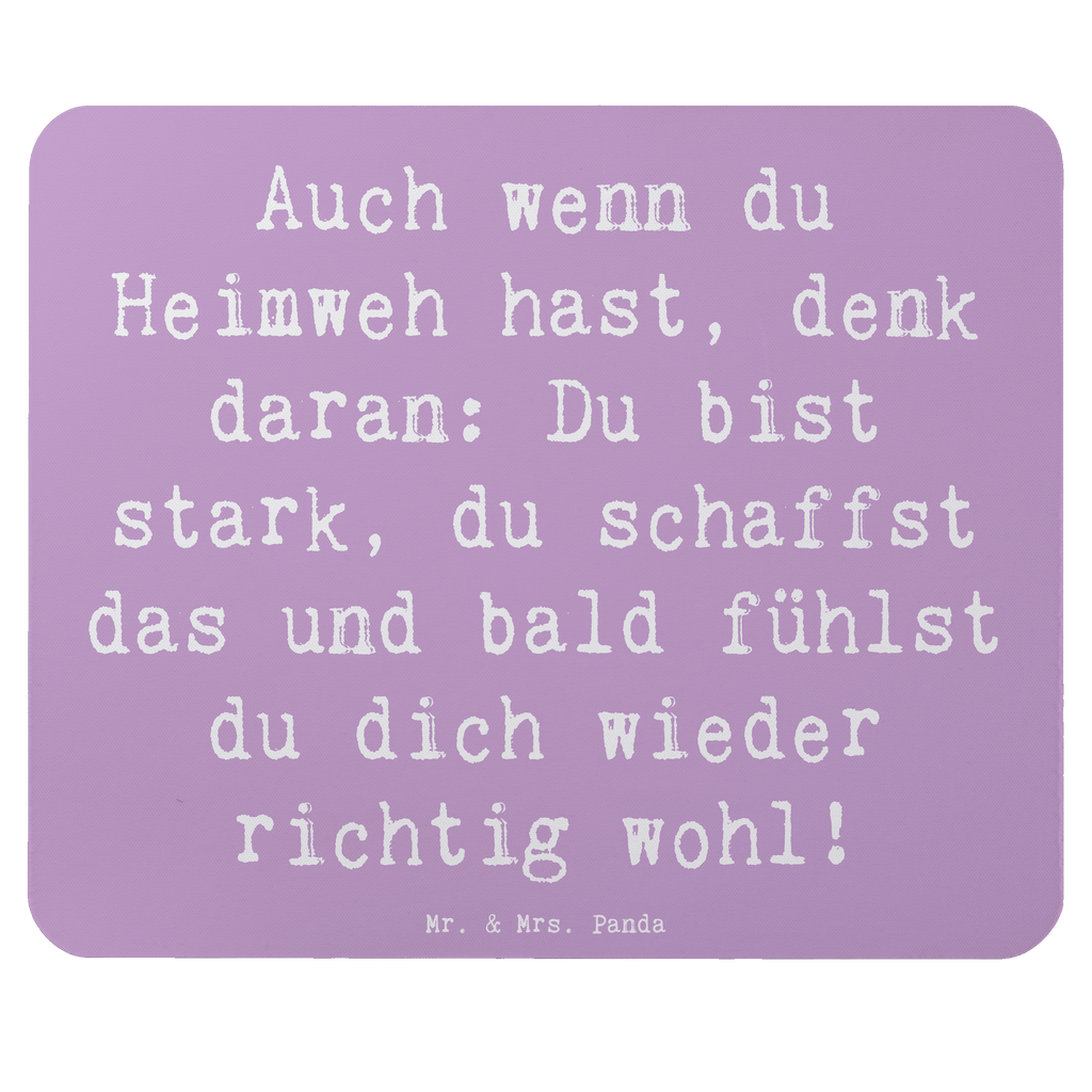 Mauspad Spruch Heimweh überwinden Mousepad, Computer zubehör, Büroausstattung, PC Zubehör, Arbeitszimmer, Mauspad, Einzigartiges Mauspad, Designer Mauspad, Mausunterlage, Mauspad Büro