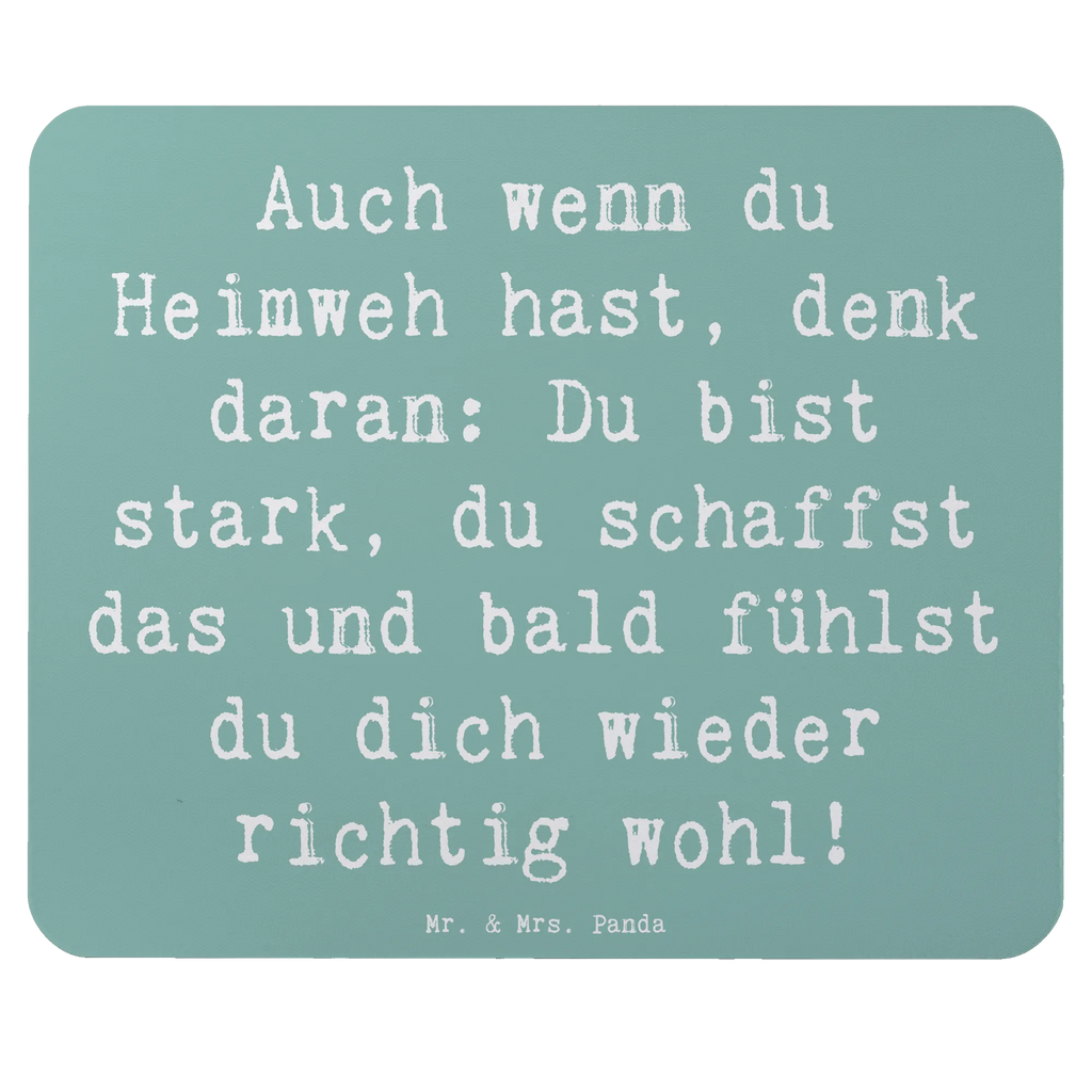 Mauspad Spruch Heimweh überwinden Mousepad, Computer zubehör, Büroausstattung, PC Zubehör, Arbeitszimmer, Mauspad, Einzigartiges Mauspad, Designer Mauspad, Mausunterlage, Mauspad Büro