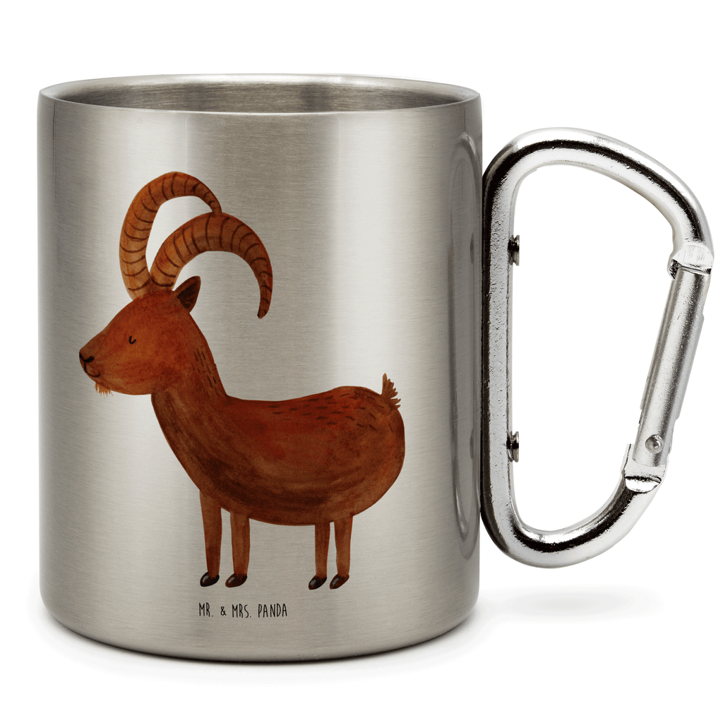 Edelstahlbecher Sternzeichen Steinbock Edelstahltasse, Karabiner, Edelstahlbecher, Outdoor, Camping, Tasse, Becher, Tierkreiszeichen, Sternzeichen, Horoskop, Astrologie, Aszendent, Steinböcke, Steinbock Geschenk, Steinbock Sternzeichen, Geschenk Dezember, Geschenk Januar, Geburtstag Dezember, Geburtstag Januar, Ziege, Bock