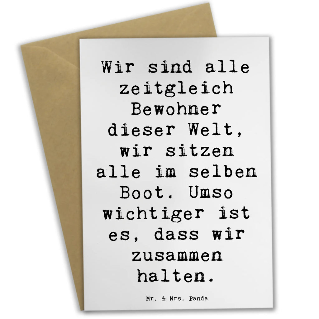 Grußkarte Spruch Freundlichkeiten verbreiten Grußkarte, Klappkarte, Einladungskarte, Glückwunschkarte, Hochzeitskarte, Geburtstagskarte, Karte, Ansichtskarten