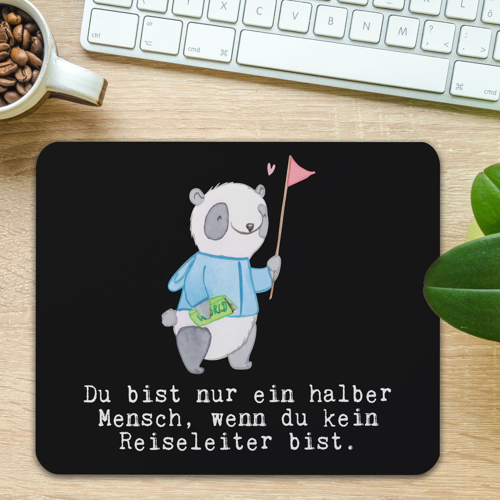 Mauspad Reiseleiter mit Herz Mousepad, Computer zubehör, Büroausstattung, PC Zubehör, Arbeitszimmer, Mauspad, Einzigartiges Mauspad, Designer Mauspad, Mausunterlage, Mauspad Büro, Beruf, Ausbildung, Jubiläum, Abschied, Rente, Kollege, Kollegin, Geschenk, Schenken, Arbeitskollege, Mitarbeiter, Firma, Danke, Dankeschön