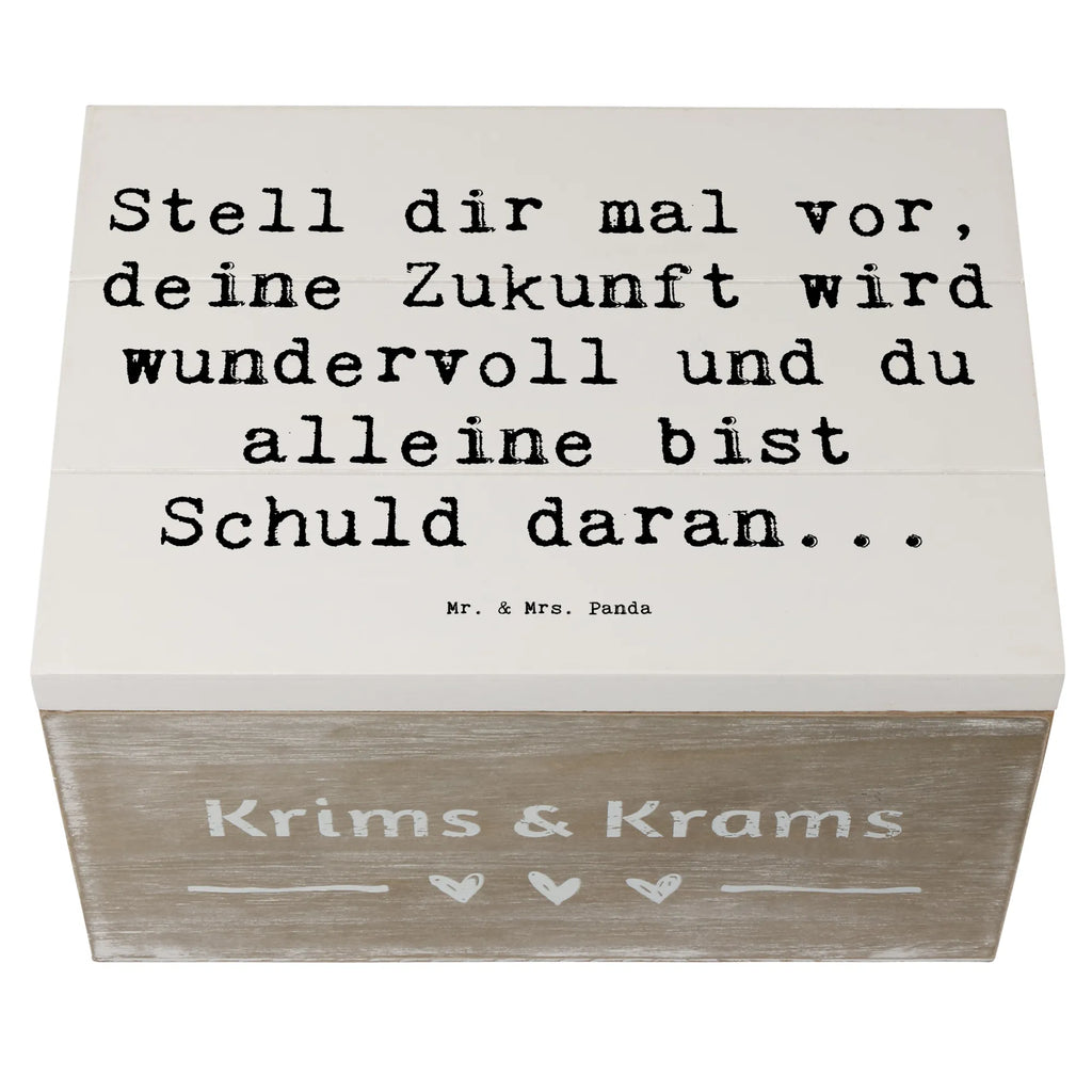 Holzkiste Spruch Mutig zu sich selbst stehen Holzkiste, Kiste, Schatzkiste, Truhe, Schatulle, XXL, Erinnerungsbox, Erinnerungskiste, Dekokiste, Aufbewahrungsbox, Geschenkbox, Geschenkdose