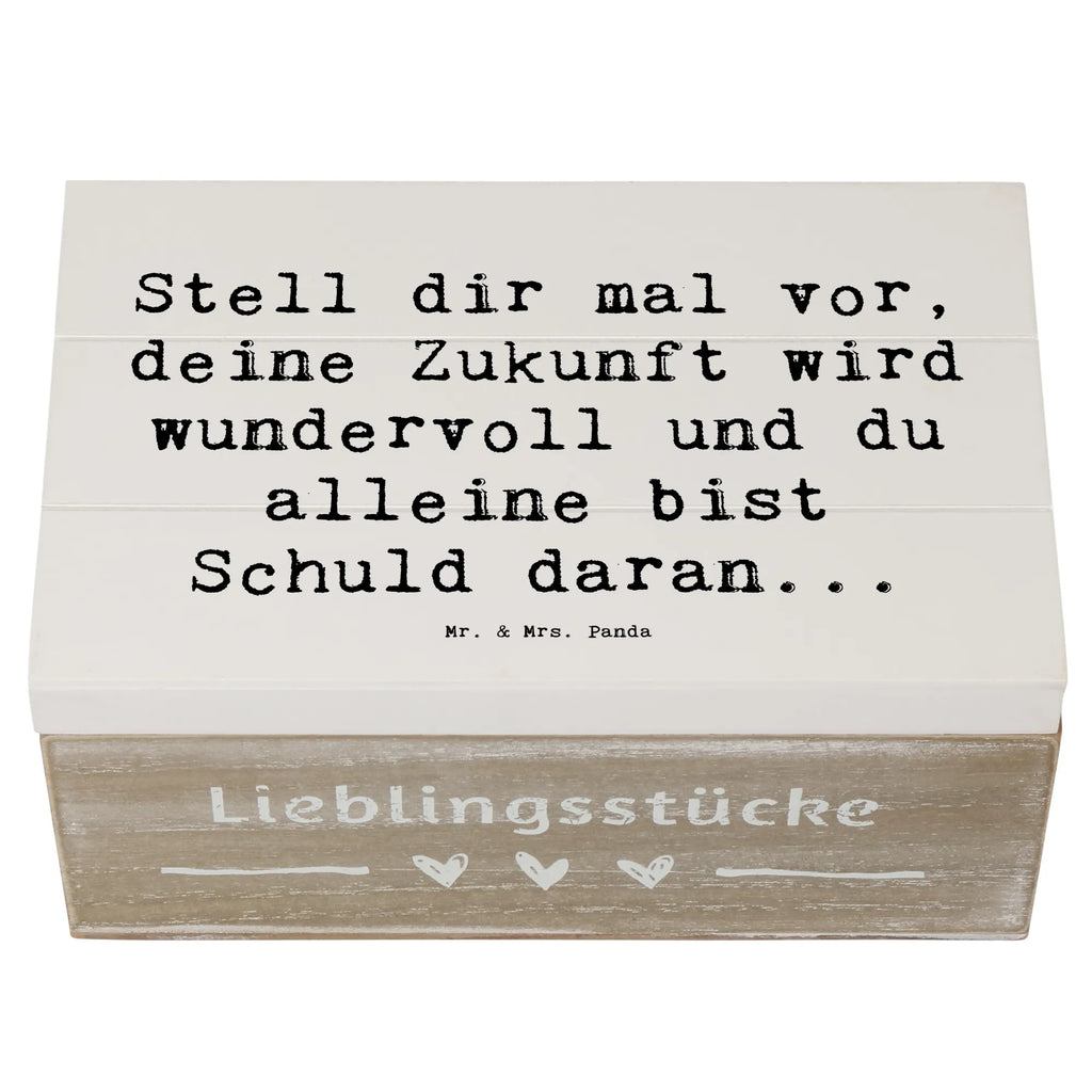 Holzkiste Spruch Mutig zu sich selbst stehen Holzkiste, Kiste, Schatzkiste, Truhe, Schatulle, XXL, Erinnerungsbox, Erinnerungskiste, Dekokiste, Aufbewahrungsbox, Geschenkbox, Geschenkdose