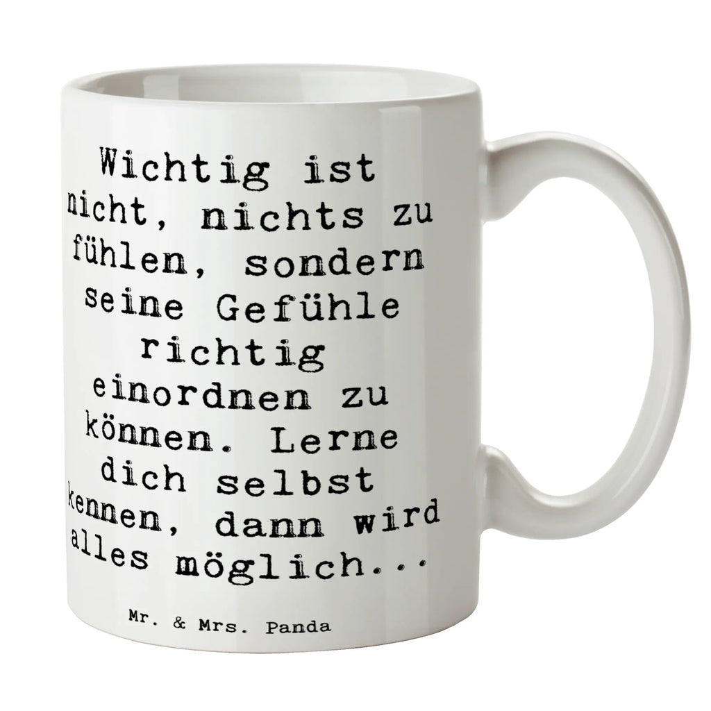 Tasse Spruch Emotionen ausdrücken Weisheit Tasse, Kaffeetasse, Teetasse, Becher, Kaffeebecher, Teebecher, Keramiktasse, Porzellantasse, Büro Tasse, Geschenk Tasse, Tasse Sprüche, Tasse Motive, Kaffeetassen, Tasse bedrucken, Designer Tasse, Cappuccino Tassen, Schöne Teetassen