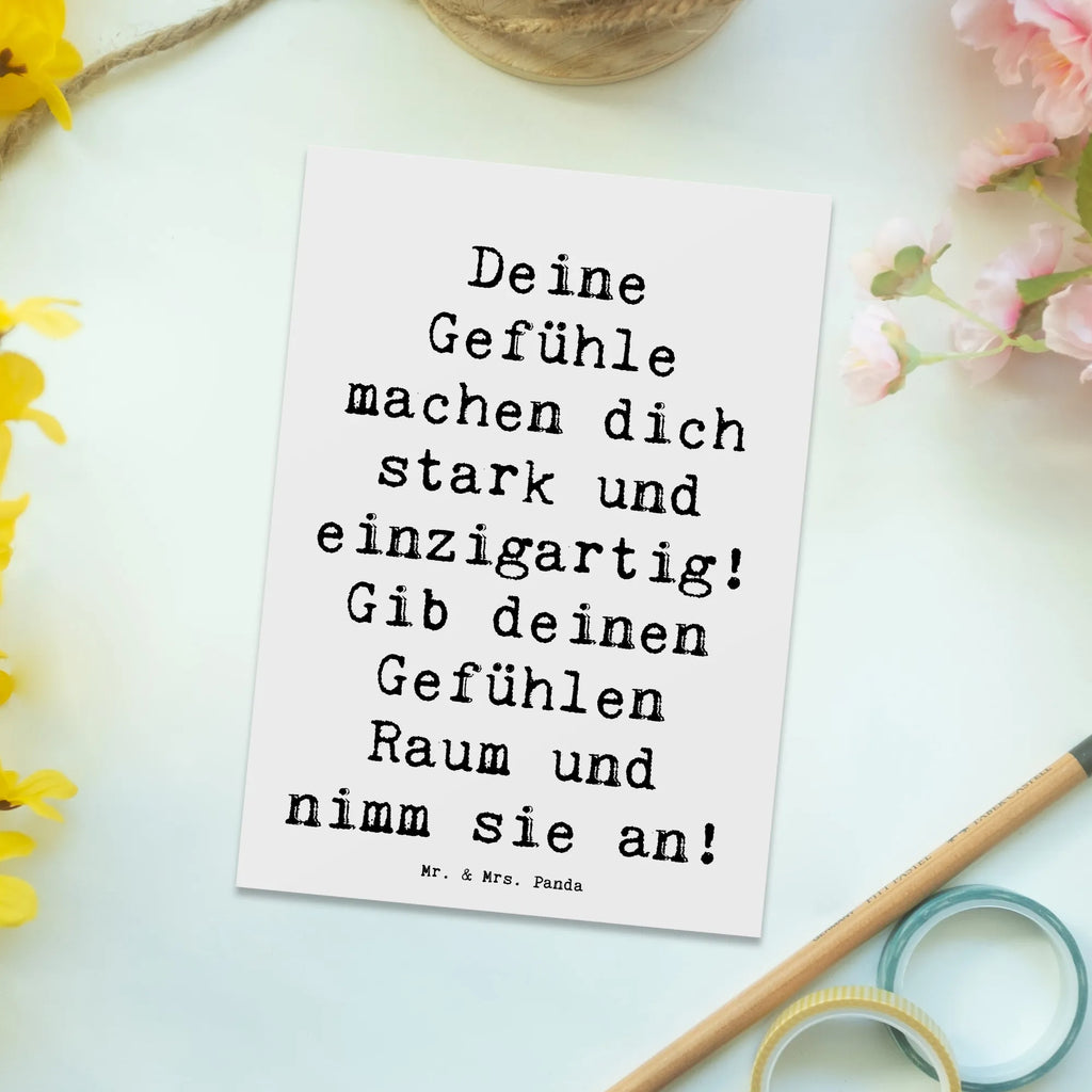 Postkarte Spruch Emotionen ausdrücken Postkarte, Karte, Geschenkkarte, Grußkarte, Einladung, Ansichtskarte, Geburtstagskarte, Einladungskarte, Dankeskarte, Ansichtskarten, Einladung Geburtstag, Einladungskarten Geburtstag