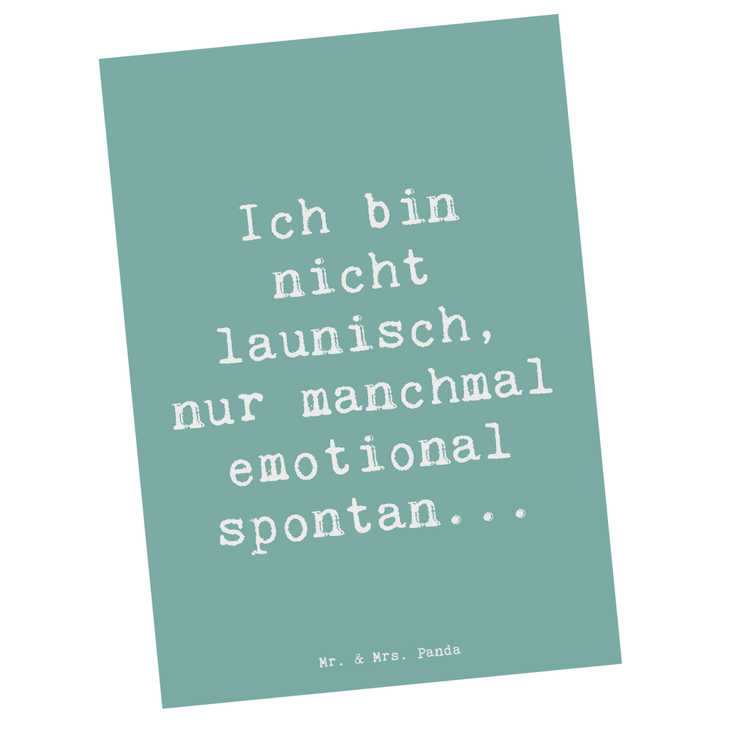 Postkarte Spruch Emotionen ausdrücken Postkarte, Karte, Geschenkkarte, Grußkarte, Einladung, Ansichtskarte, Geburtstagskarte, Einladungskarte, Dankeskarte, Ansichtskarten, Einladung Geburtstag, Einladungskarten Geburtstag