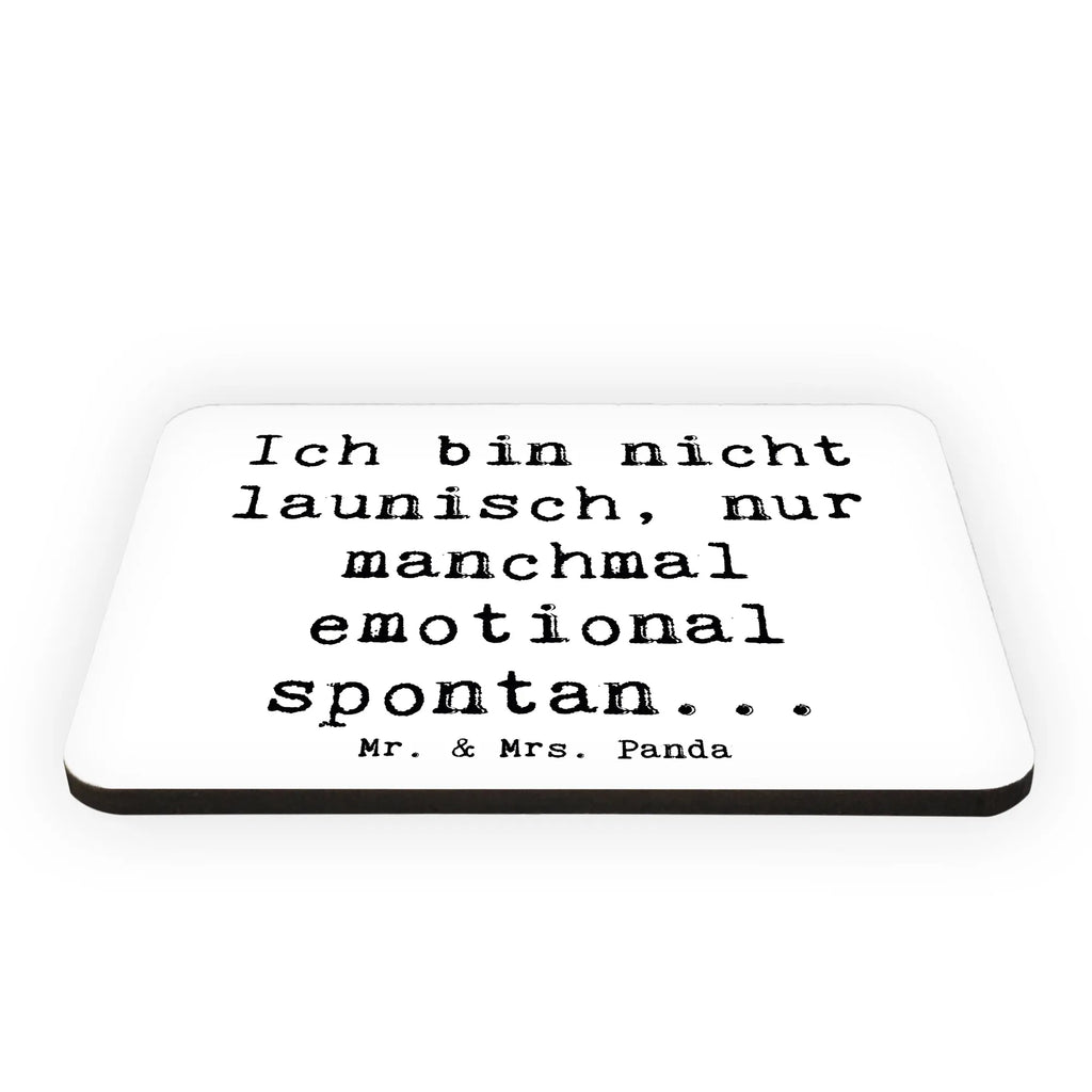 Magnet Spruch Emotionen ausdrücken Kühlschrankmagnet, Pinnwandmagnet, Souvenir Magnet, Motivmagnete, Dekomagnet, Whiteboard Magnet, Notiz Magnet, Kühlschrank Dekoration