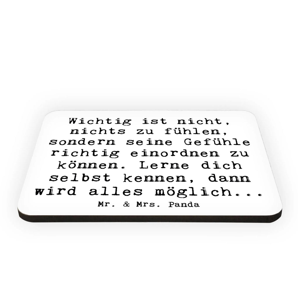 Magnet Spruch Emotionen ausdrücken Weisheit Kühlschrankmagnet, Pinnwandmagnet, Souvenir Magnet, Motivmagnete, Dekomagnet, Whiteboard Magnet, Notiz Magnet, Kühlschrank Dekoration