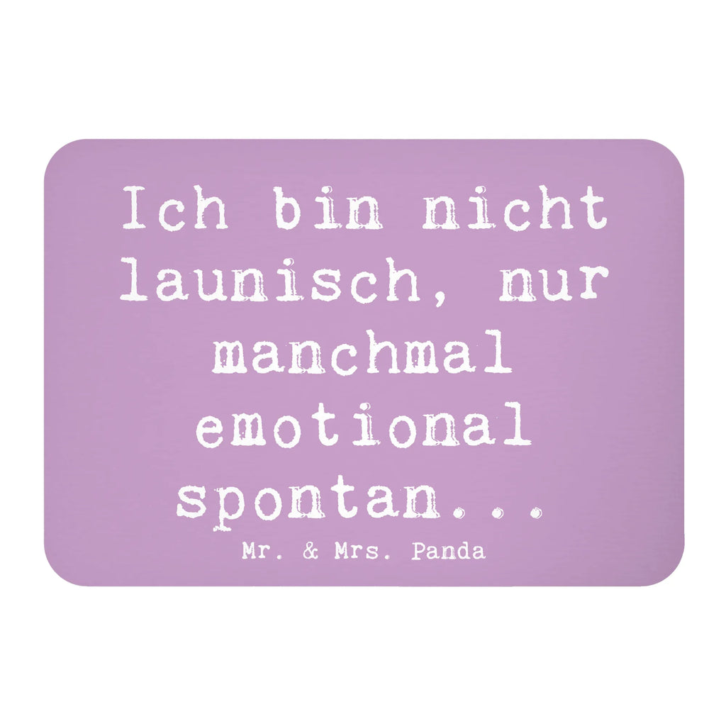 Magnet Spruch Emotionen ausdrücken Kühlschrankmagnet, Pinnwandmagnet, Souvenir Magnet, Motivmagnete, Dekomagnet, Whiteboard Magnet, Notiz Magnet, Kühlschrank Dekoration