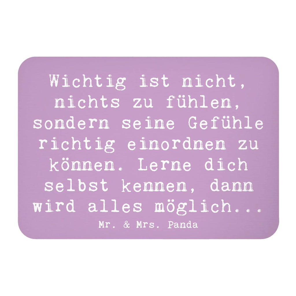 Magnet Spruch Emotionen ausdrücken Weisheit Kühlschrankmagnet, Pinnwandmagnet, Souvenir Magnet, Motivmagnete, Dekomagnet, Whiteboard Magnet, Notiz Magnet, Kühlschrank Dekoration