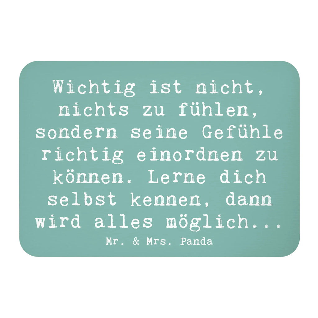 Magnet Spruch Emotionen ausdrücken Weisheit Kühlschrankmagnet, Pinnwandmagnet, Souvenir Magnet, Motivmagnete, Dekomagnet, Whiteboard Magnet, Notiz Magnet, Kühlschrank Dekoration