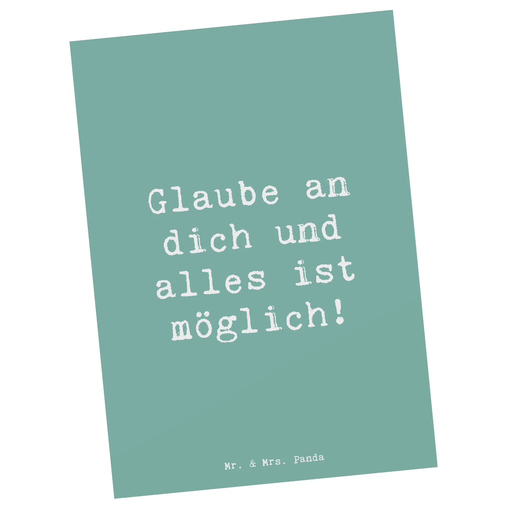 Postkarte Spruch Vertrauen in eigene Fähigkeiten haben Postkarte, Karte, Geschenkkarte, Grußkarte, Einladung, Ansichtskarte, Geburtstagskarte, Einladungskarte, Dankeskarte, Ansichtskarten, Einladung Geburtstag, Einladungskarten Geburtstag