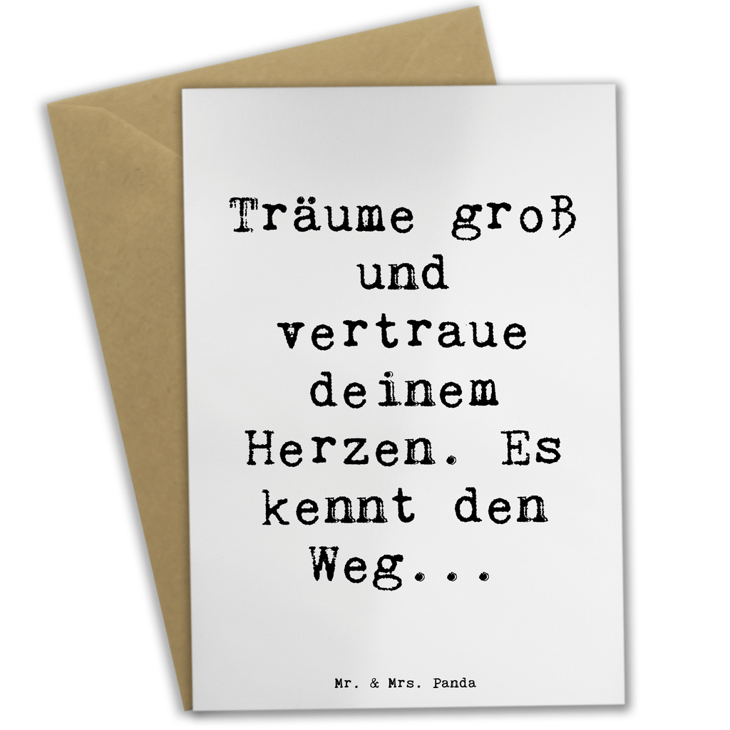 Grußkarte Spruch Herzen Vertrauen Grußkarte, Klappkarte, Einladungskarte, Glückwunschkarte, Hochzeitskarte, Geburtstagskarte, Karte, Ansichtskarten