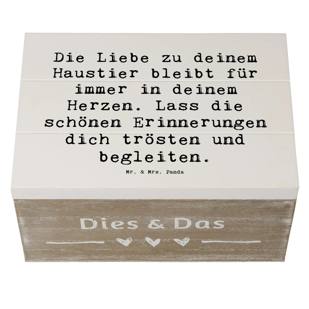 Holzkiste Spruch Trauerbewältigung Haustierverlust Holzkiste, Kiste, Schatzkiste, Truhe, Schatulle, XXL, Erinnerungsbox, Erinnerungskiste, Dekokiste, Aufbewahrungsbox, Geschenkbox, Geschenkdose