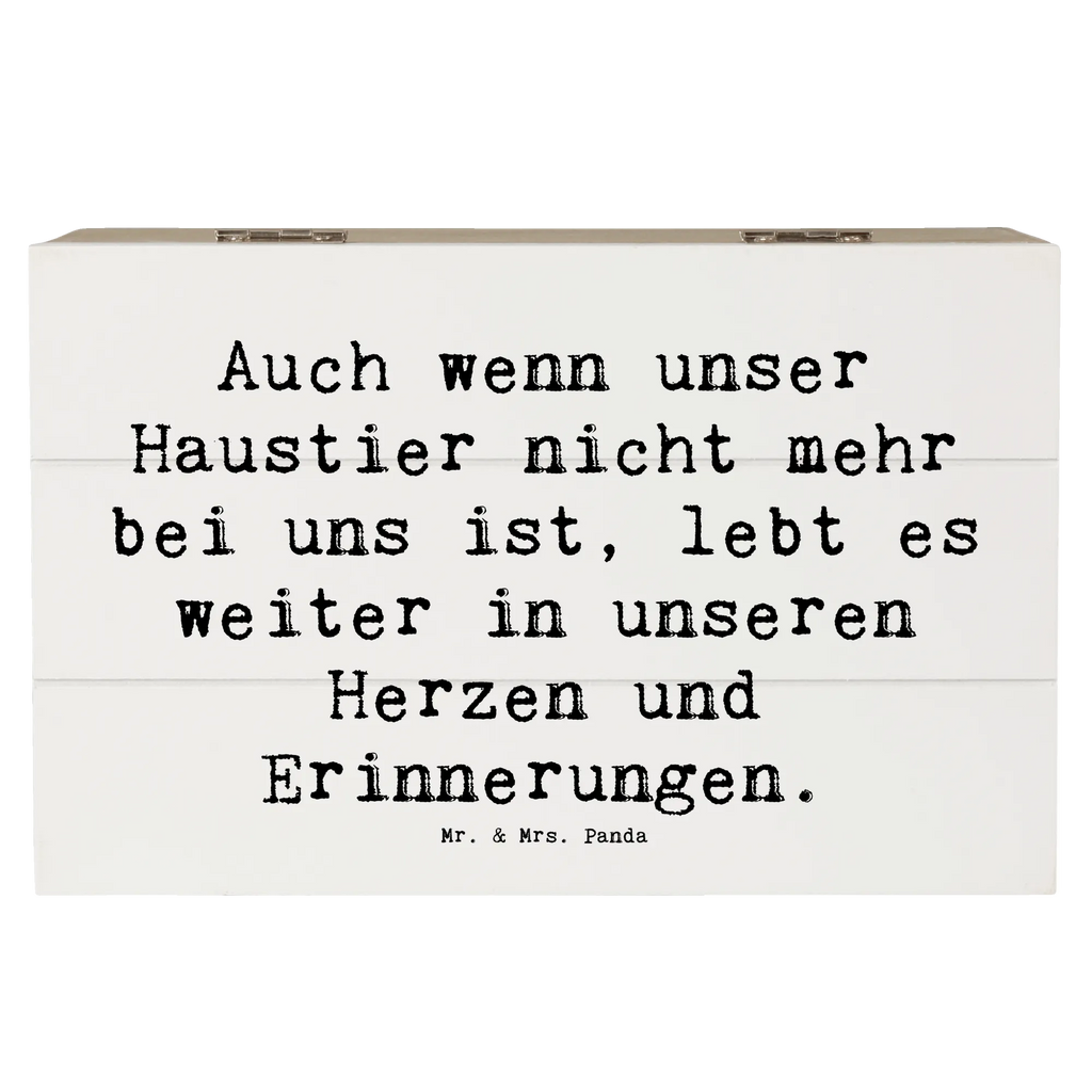 Holzkiste Spruch Trauerbewältigung nach dem Verlust eines Haustiers Holzkiste, Kiste, Schatzkiste, Truhe, Schatulle, XXL, Erinnerungsbox, Erinnerungskiste, Dekokiste, Aufbewahrungsbox, Geschenkbox, Geschenkdose