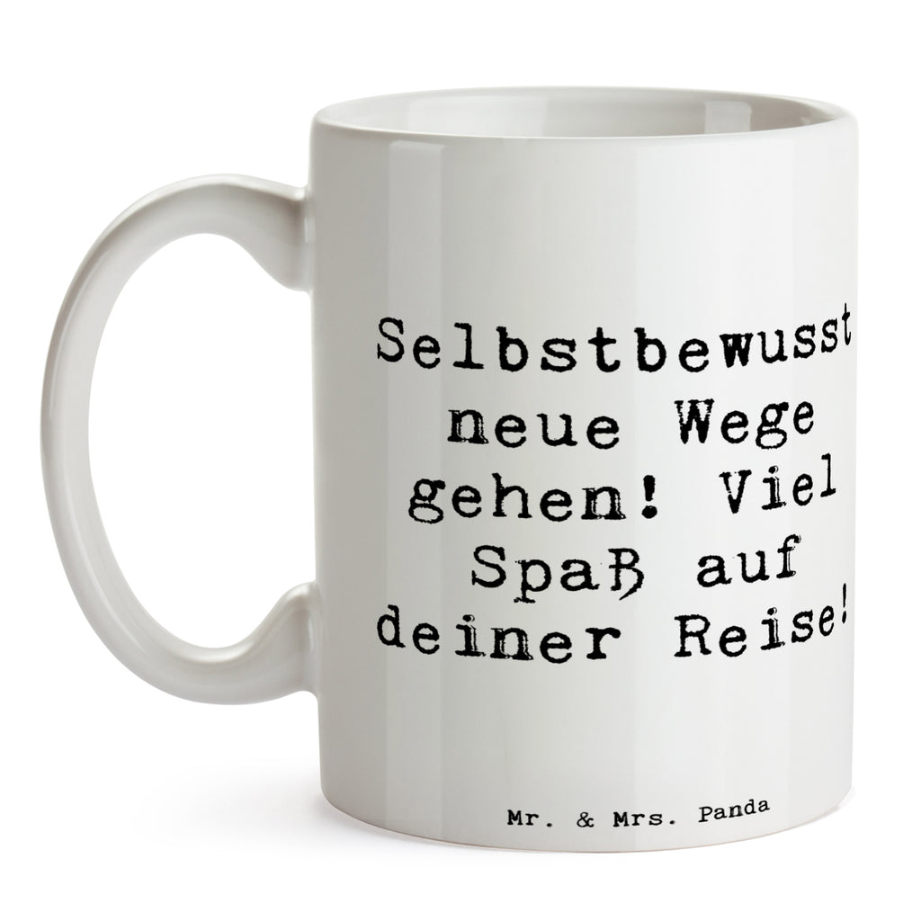 Tasse Spruch Alleine Reisen unternehmen Tasse, Kaffeetasse, Teetasse, Becher, Kaffeebecher, Teebecher, Keramiktasse, Porzellantasse, Büro Tasse, Geschenk Tasse, Tasse Sprüche, Tasse Motive, Kaffeetassen, Tasse bedrucken, Designer Tasse, Cappuccino Tassen, Schöne Teetassen