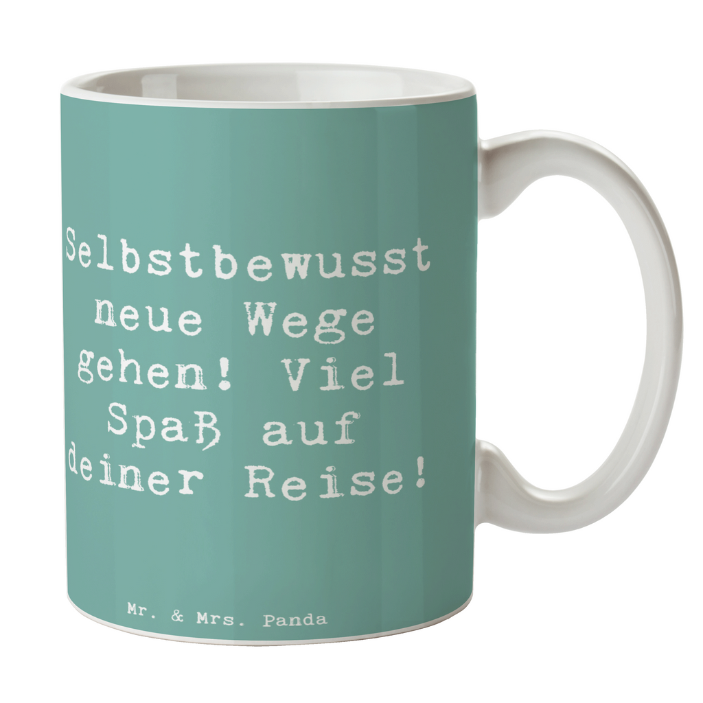 Tasse Spruch Alleine Reisen unternehmen Tasse, Kaffeetasse, Teetasse, Becher, Kaffeebecher, Teebecher, Keramiktasse, Porzellantasse, Büro Tasse, Geschenk Tasse, Tasse Sprüche, Tasse Motive, Kaffeetassen, Tasse bedrucken, Designer Tasse, Cappuccino Tassen, Schöne Teetassen