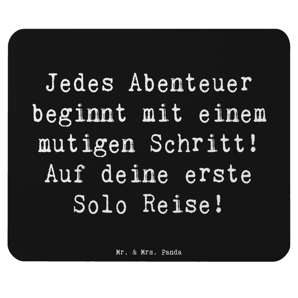 Mauspad Spruch Alleine Reisen Unternehmen Mousepad, Computer zubehör, Büroausstattung, PC Zubehör, Arbeitszimmer, Mauspad, Einzigartiges Mauspad, Designer Mauspad, Mausunterlage, Mauspad Büro